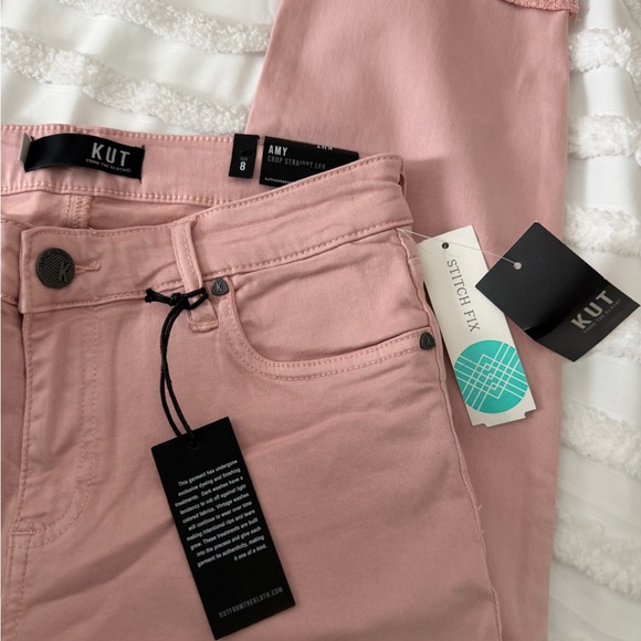 Kut from the Kloth Blush Skinny Jeans - Picture 2 of 10